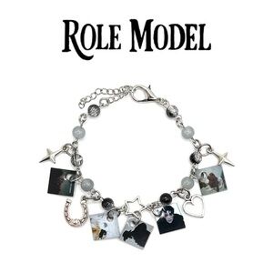 Role Model Tucker Pillsbury Miniature Album Charm Bracelet
